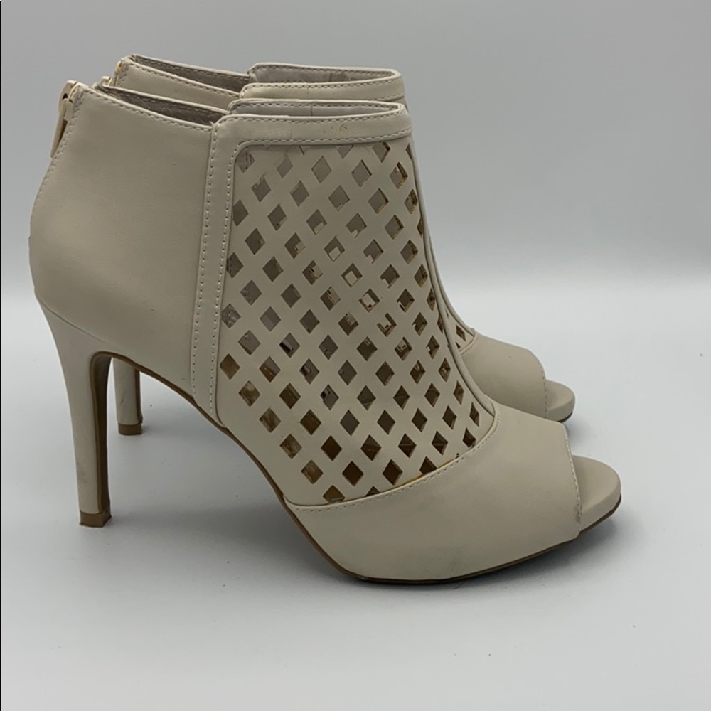 Open Toe Booties - Picture 2 of 4